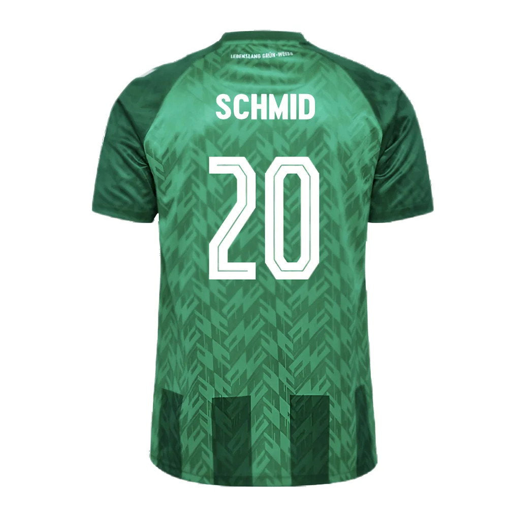 2024-2025 Werder Bremen Home Shirt (Schmid 20)_2