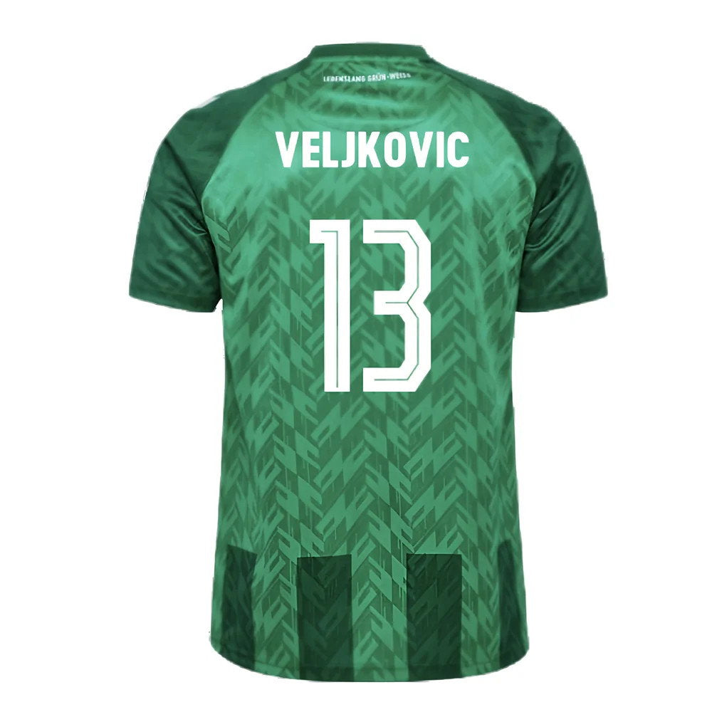 2024-2025 Werder Bremen Home Shirt (Veljkovic 13)_2