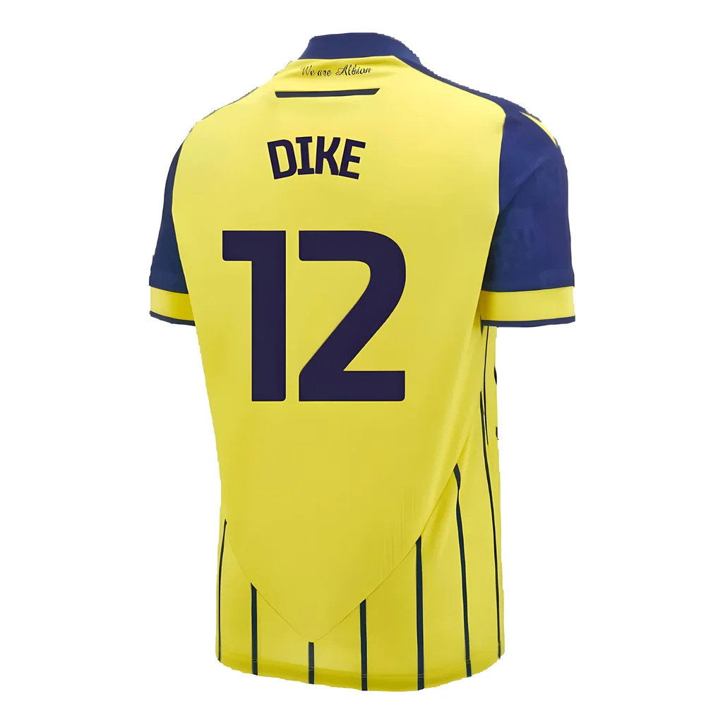 2024-2025 West Brom WBA Albion Away Shirt (Dike 12)_2