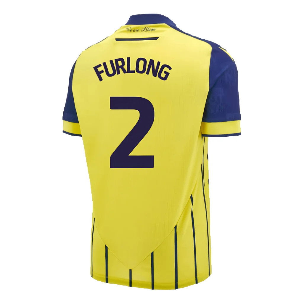2024-2025 West Brom WBA Albion Away Shirt (Furlong 2)_2