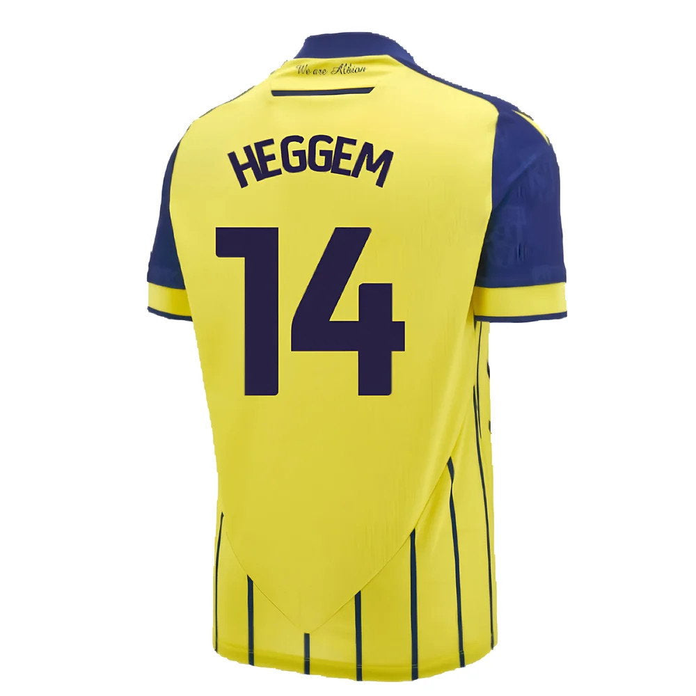 2024-2025 West Brom WBA Albion Away Shirt (Heggem 14)_2