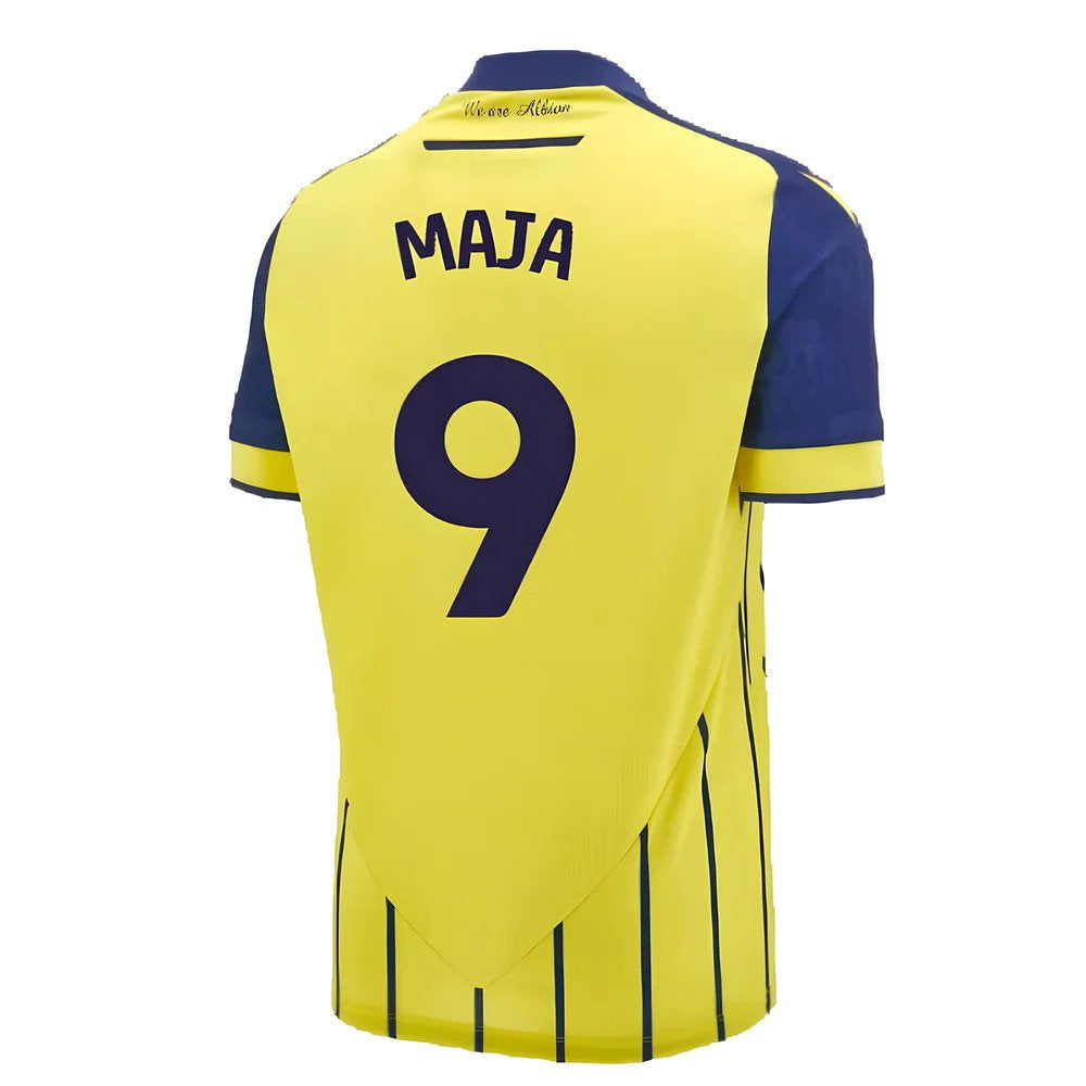 2024-2025 West Brom WBA Albion Away Shirt (Maja 9)_2