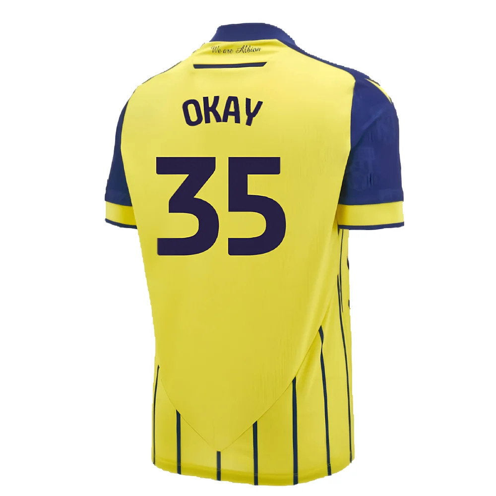 2024-2025 West Brom WBA Albion Away Shirt (Okay 35)_2