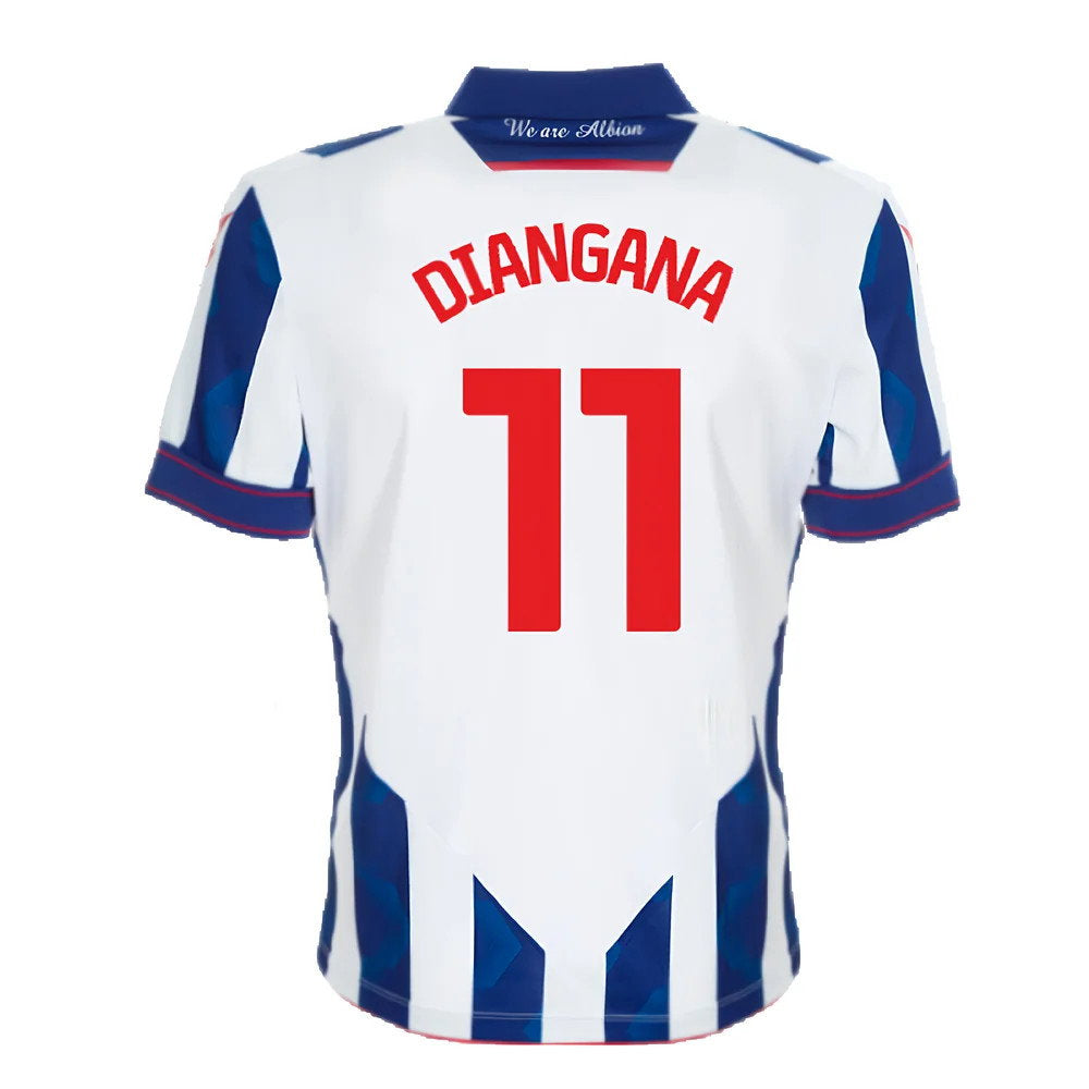 2024-2025 West Brom WBA Home Shirt (Diangana 11)_2