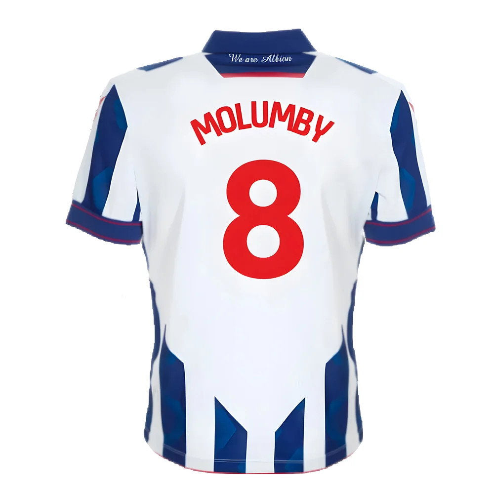 2024-2025 West Brom WBA Home Shirt (Molumby 8)_2