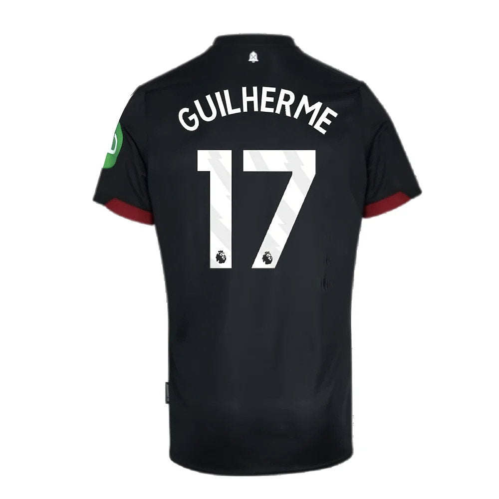 2024-2025 West Ham Away Shirt (Kids) (Guilherme 17)_2
