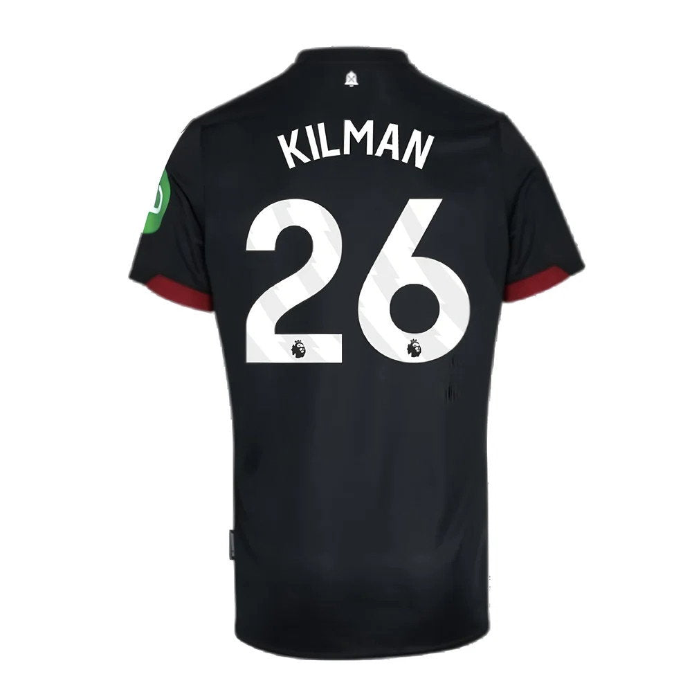 2024-2025 West Ham Away Shirt (Kids) (Kilman 26)_2