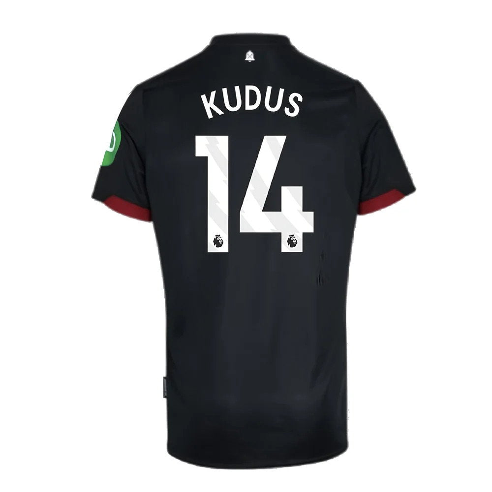 2024-2025 West Ham Away Shirt (Kids) (Kudus 14)_2