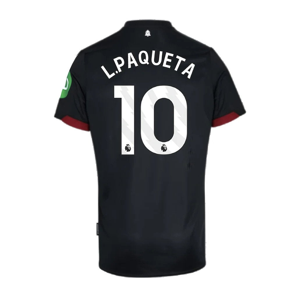 2024-2025 West Ham Away Shirt (Kids) (L.Paqueta 10)_2
