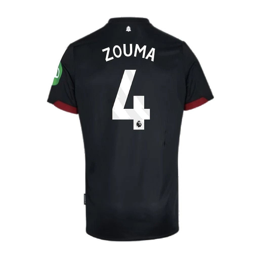 2024-2025 West Ham Away Shirt (Kids) (Zouma 4)_2
