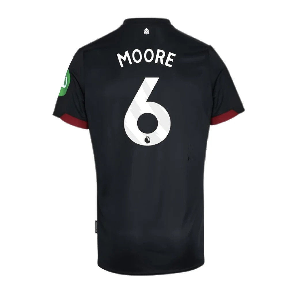 2024-2025 West Ham Away Shirt (Moore 6)_2