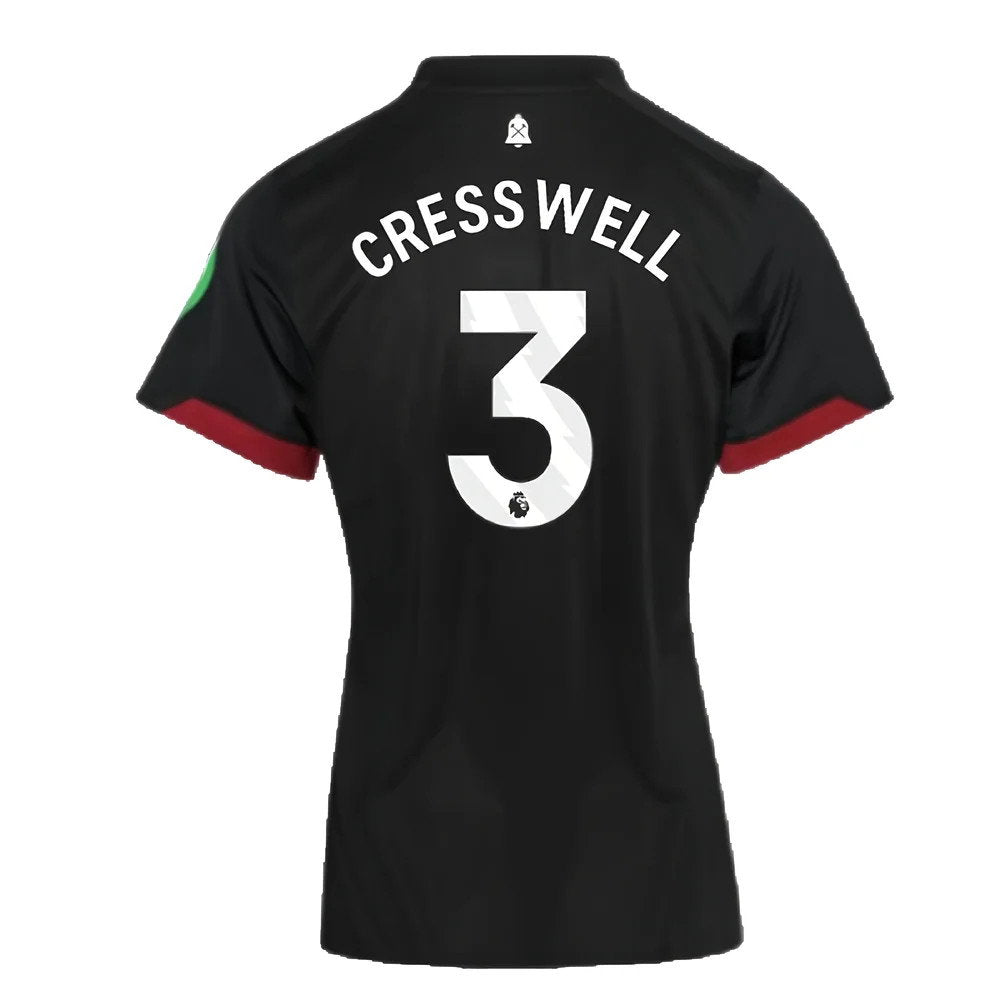 2024-2025 West Ham Away Shirt (Womens) (Cresswell 3)_2