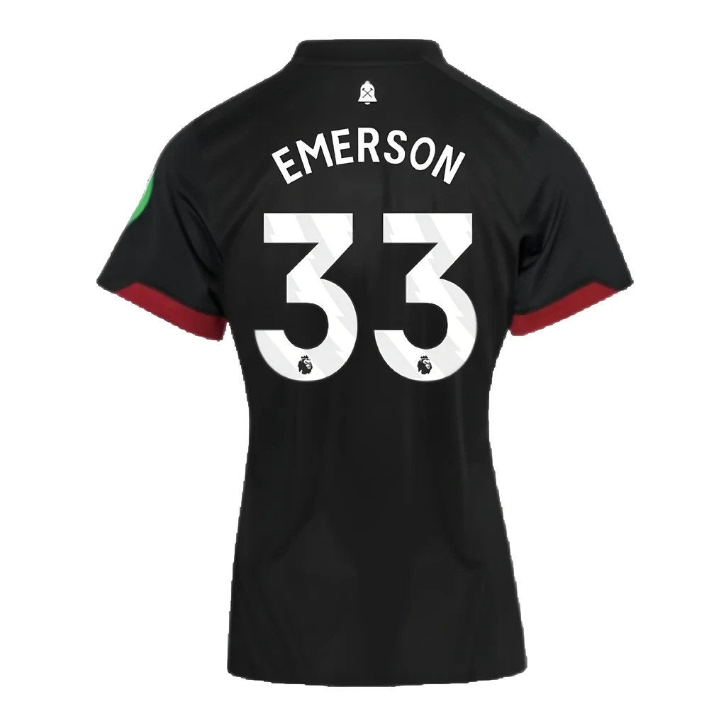 2024-2025 West Ham Away Shirt (Womens) (Emerson 33)_2