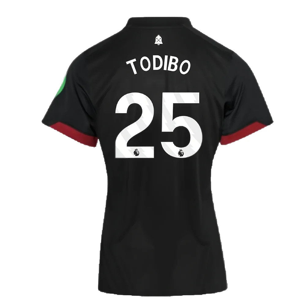 2024-2025 West Ham Away Shirt (Womens) (Todibo 25)_2