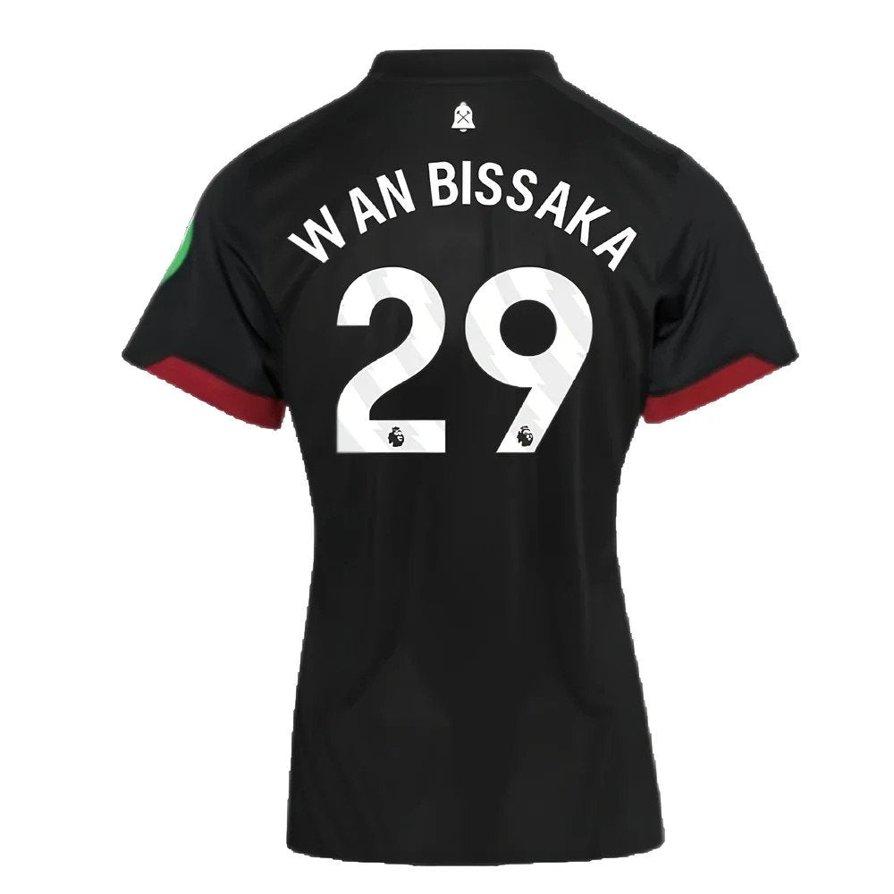 2024-2025 West Ham Away Shirt (Womens) (Wan Bissaka 29)_2