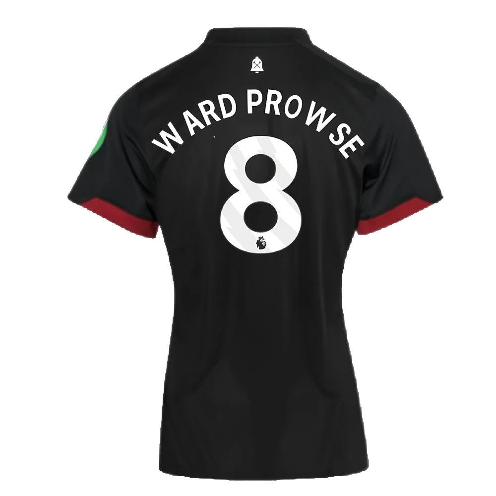 2024-2025 West Ham Away Shirt (Womens) (Ward Prowse 8)_2