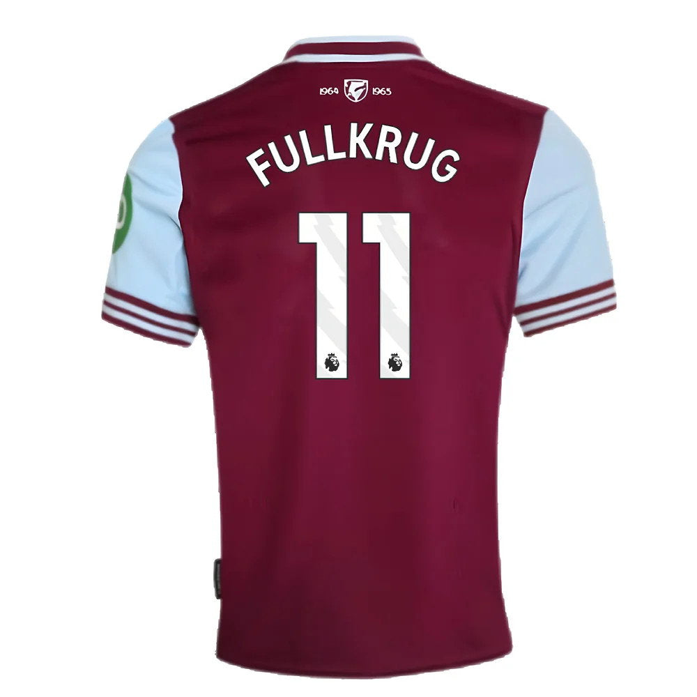 2024-2025 West Ham Home Shirt (Fullkrug 11)_2