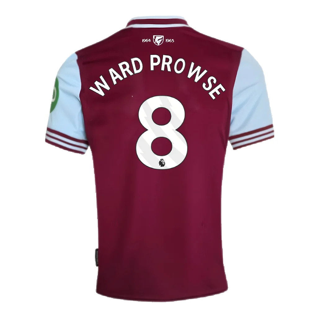 2024-2025 West Ham Home Shirt (Ward Prowse 8)_2