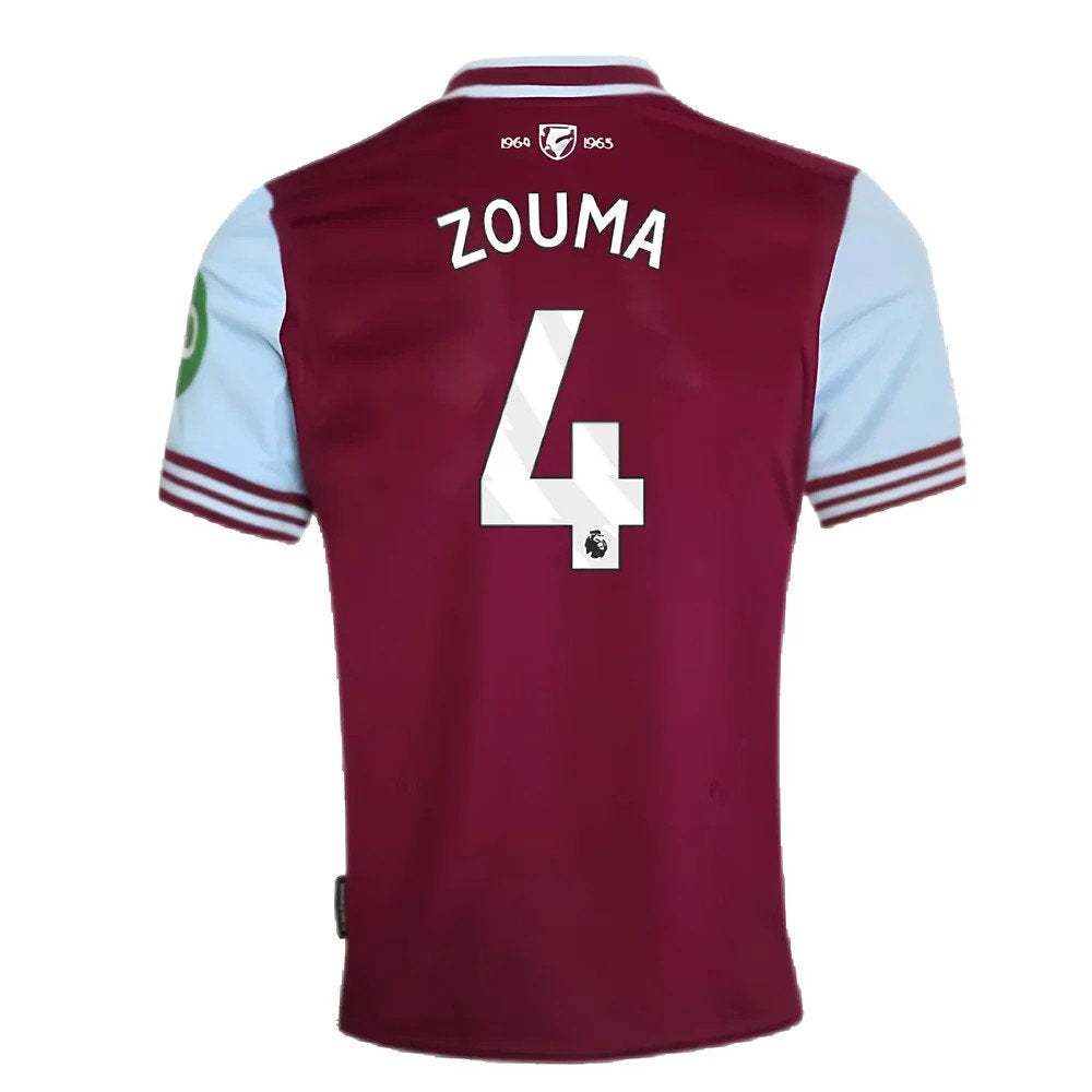 2024-2025 West Ham Home Shirt (Zouma 4)_2