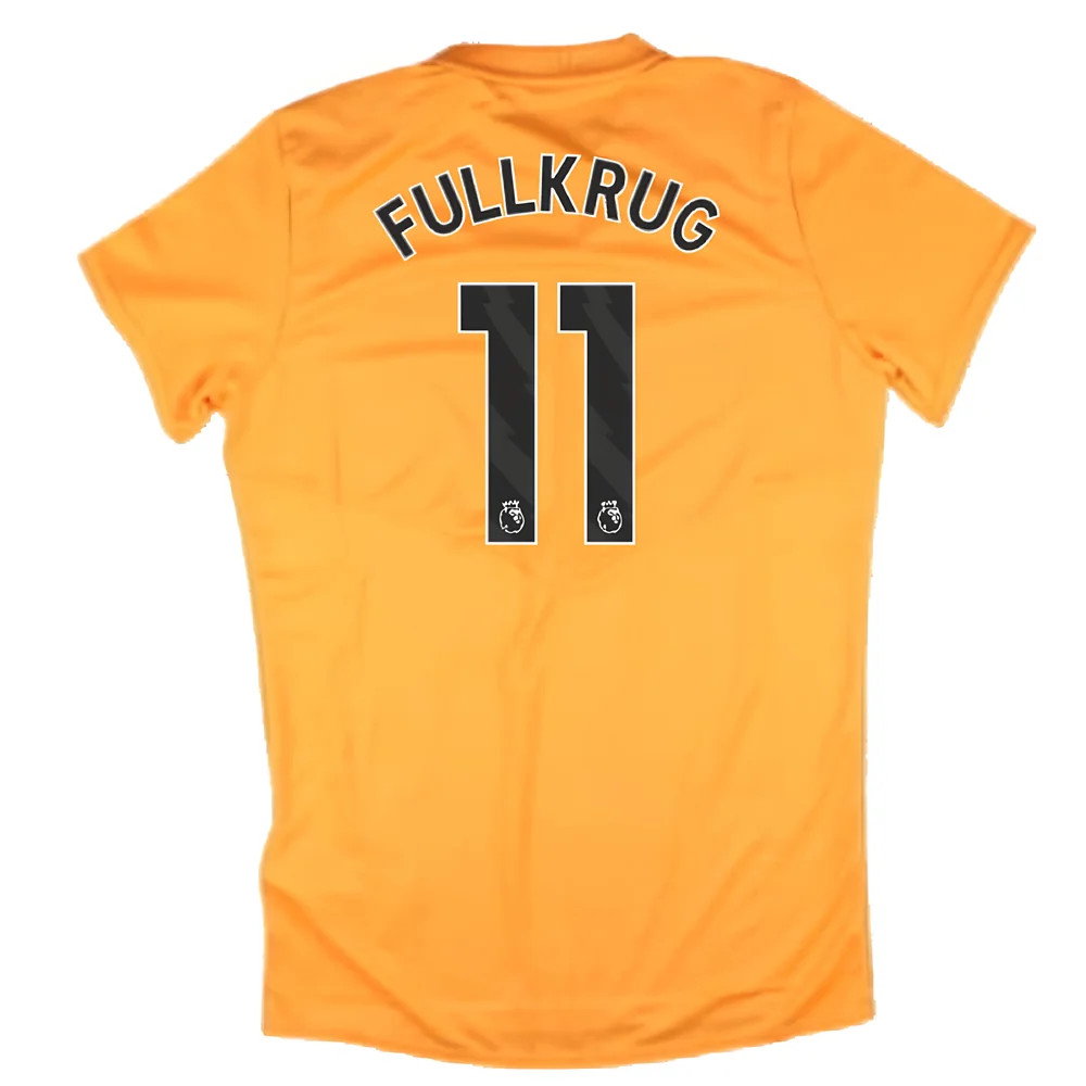 2024-2025 West Ham Training Jersey (Orange) - Kids (Fullkrug 11)_2