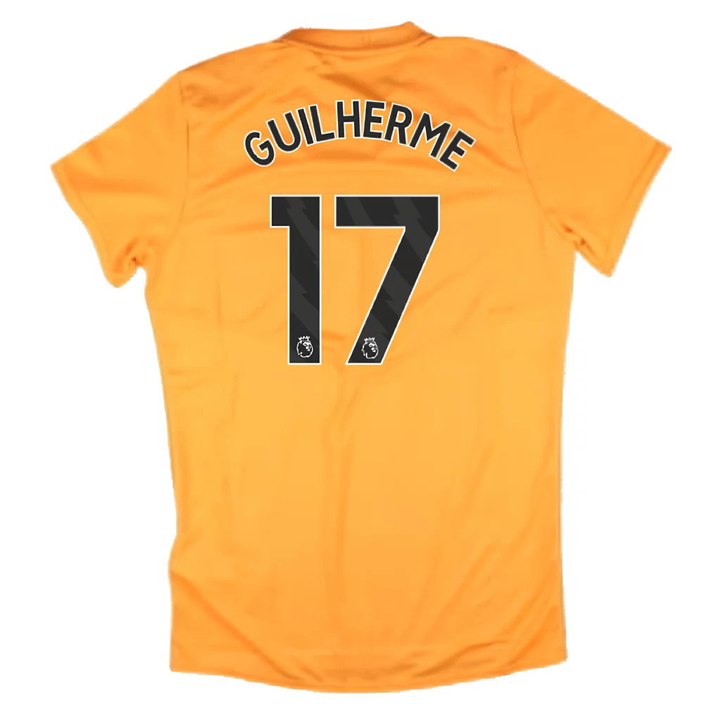 2024-2025 West Ham Training Jersey (Orange) - Kids (Guilherme 17)_2