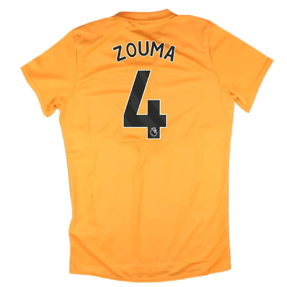 2024-2025 West Ham Training Jersey (Orange) - Kids (Zouma 4)_2