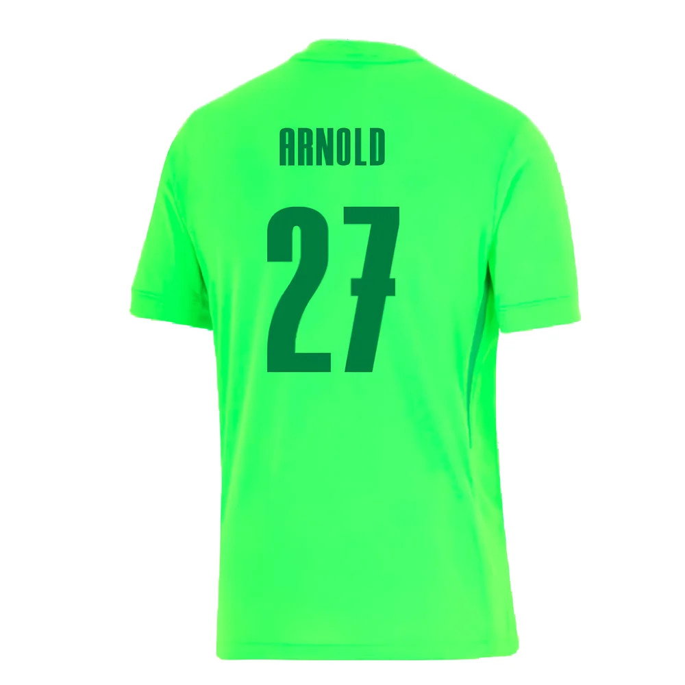 2024-2025 Wolfsburg Home Shirt (Arnold 27)_2