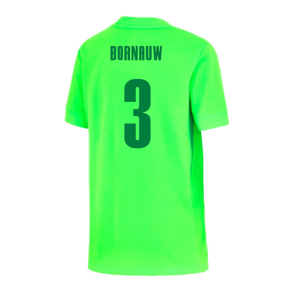 2024-2025 Wolfsburg Home Shirt (Kids) (Bornauw 3)_2