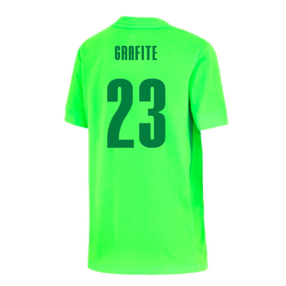 2024-2025 Wolfsburg Home Shirt (Kids) (Grafite 23)_2
