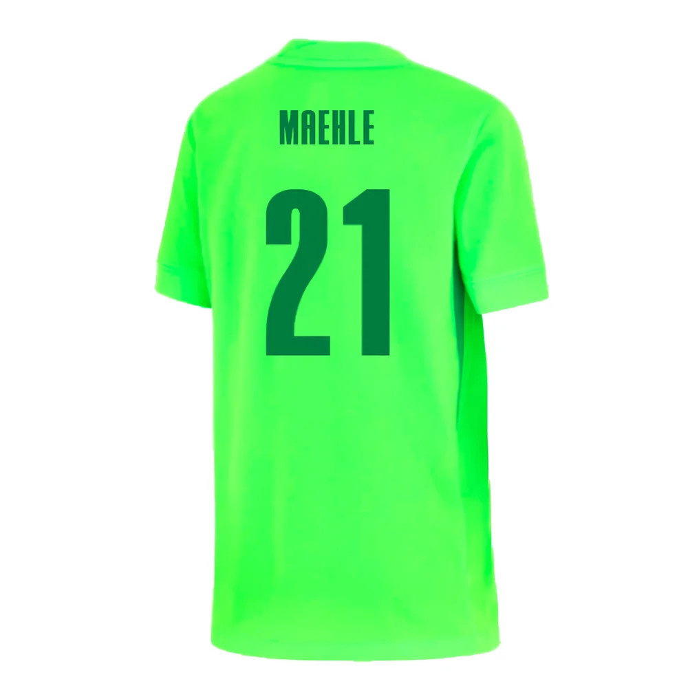 2024-2025 Wolfsburg Home Shirt (Kids) (Maehle 21)_2