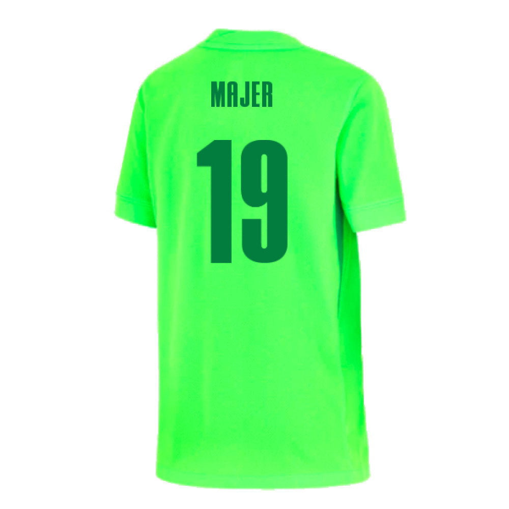 2024-2025 Wolfsburg Home Shirt (Kids) (Majer 19)_2