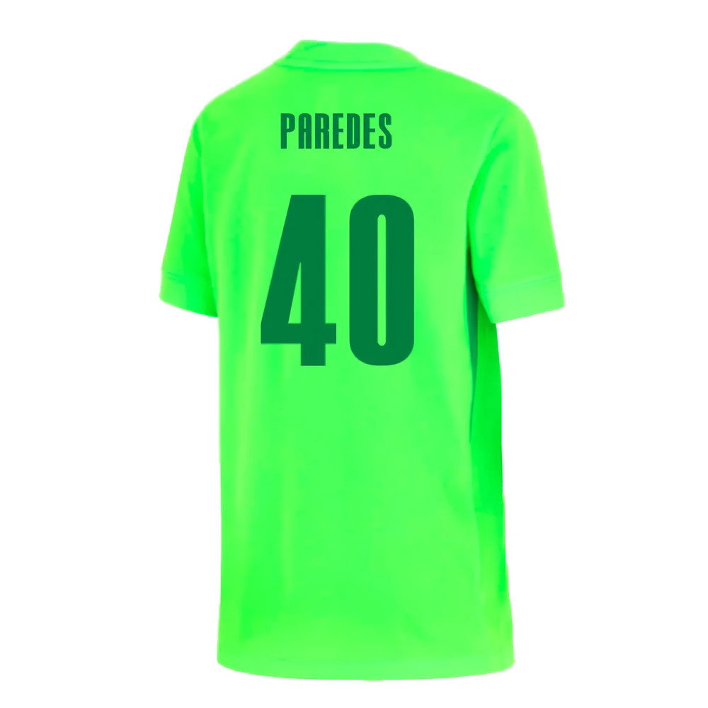 2024-2025 Wolfsburg Home Shirt (Kids) (Paredes 40)_2