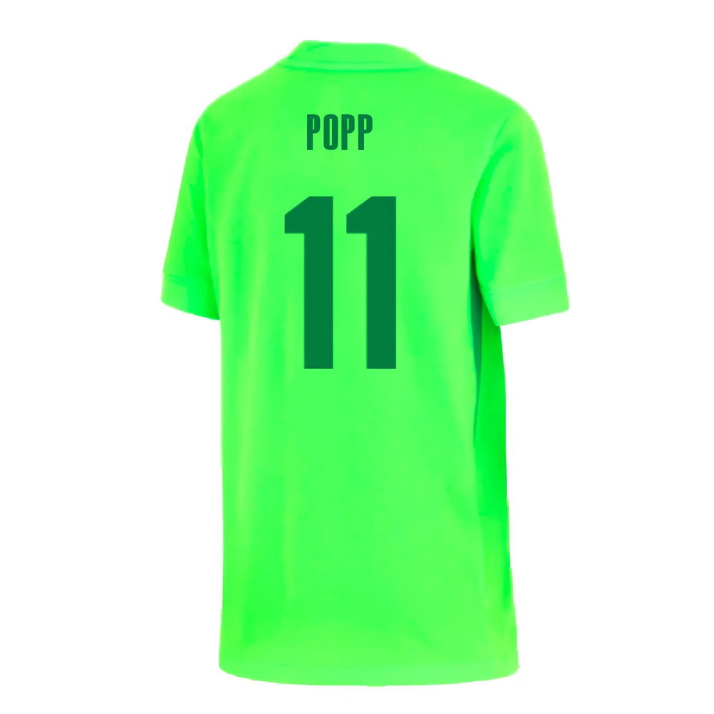 2024-2025 Wolfsburg Home Shirt (Kids) (Popp 11)_2