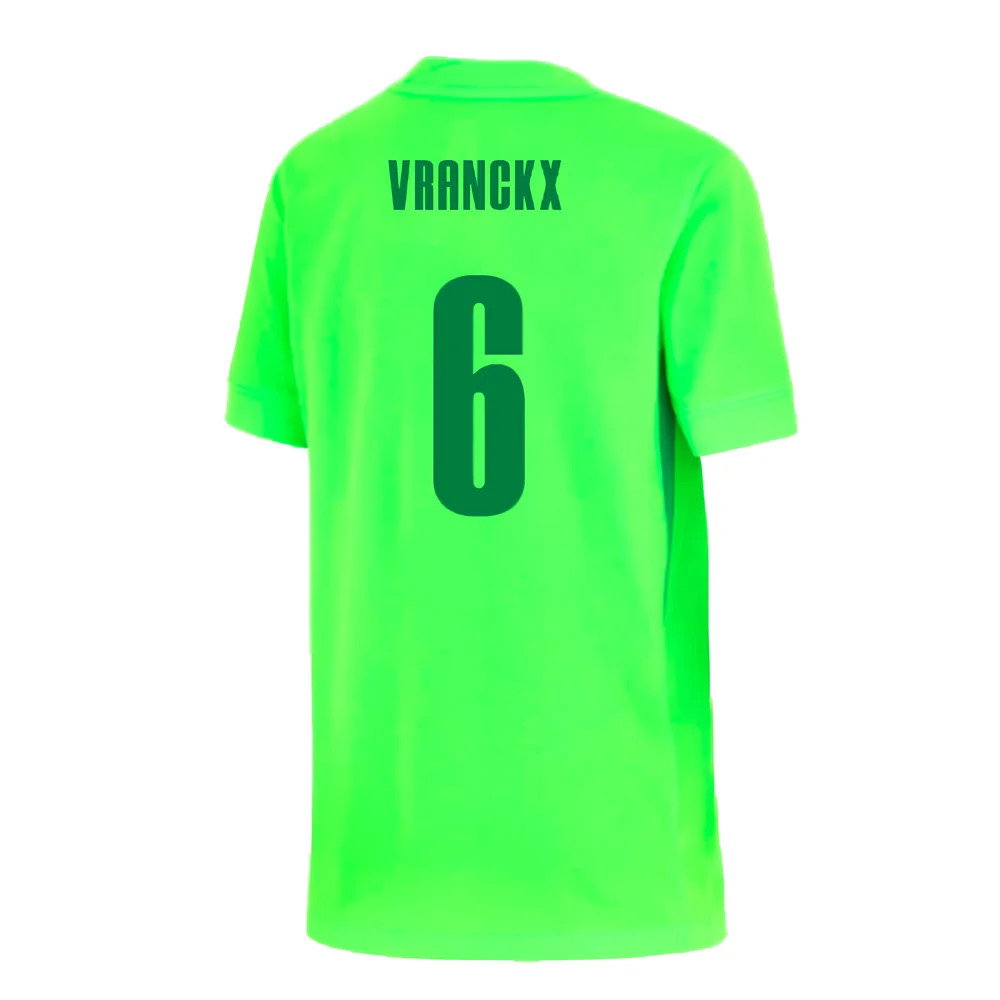 2024-2025 Wolfsburg Home Shirt (Kids) (Vranckx 6)_2