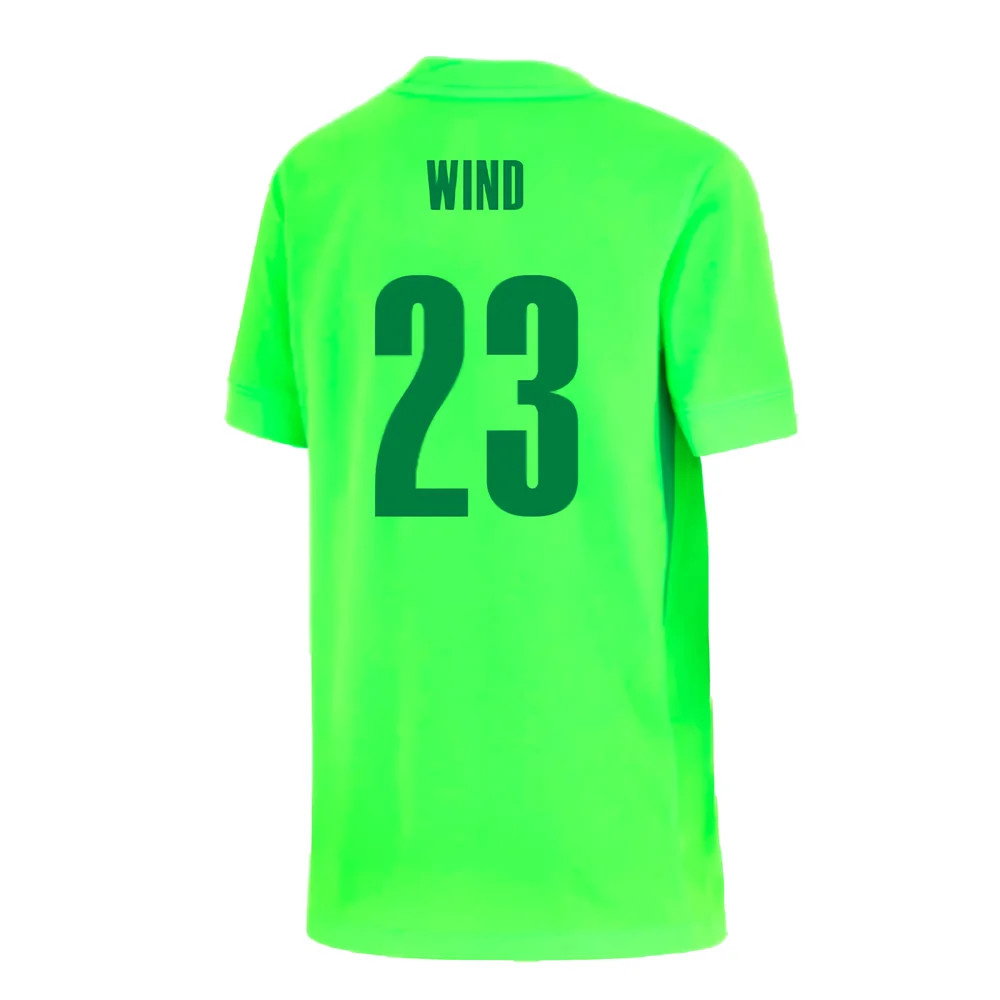 2024-2025 Wolfsburg Home Shirt (Kids) (Wind 23)_2
