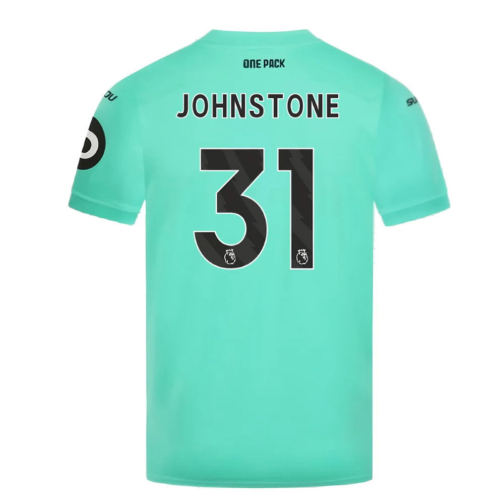 2024-2025 Wolves Goalkeeper Shirt - Eclipse (Johnstone 31)_2