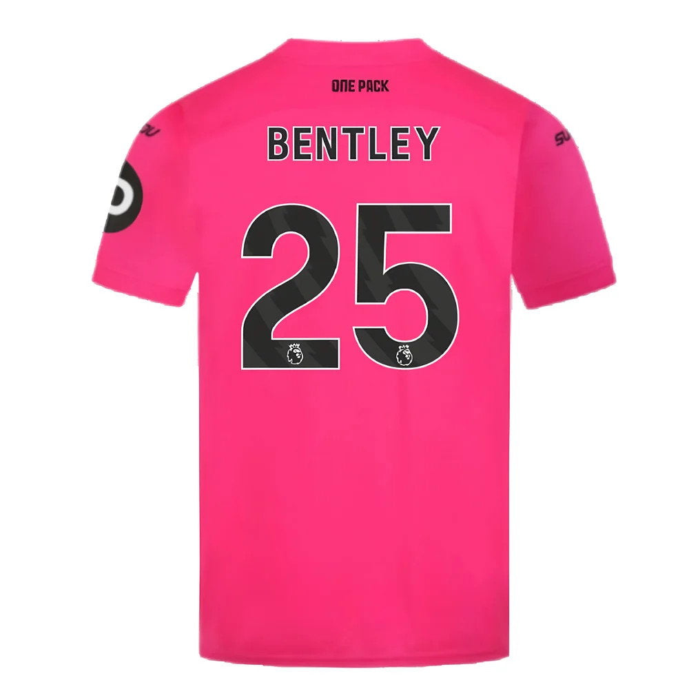 2024-2025 Wolves Goalkeeper Shirt (Pink) (Bentley 25)_2
