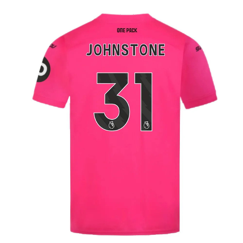 2024-2025 Wolves Goalkeeper Shirt (Pink) (Johnstone 31)_2