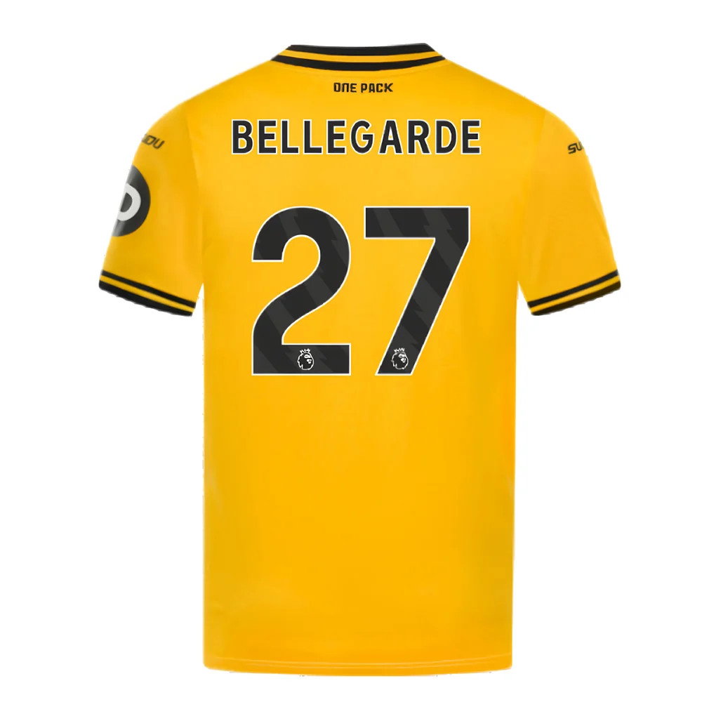 2024-2025 Wolves Home Shirt (Bellegarde 27)_2