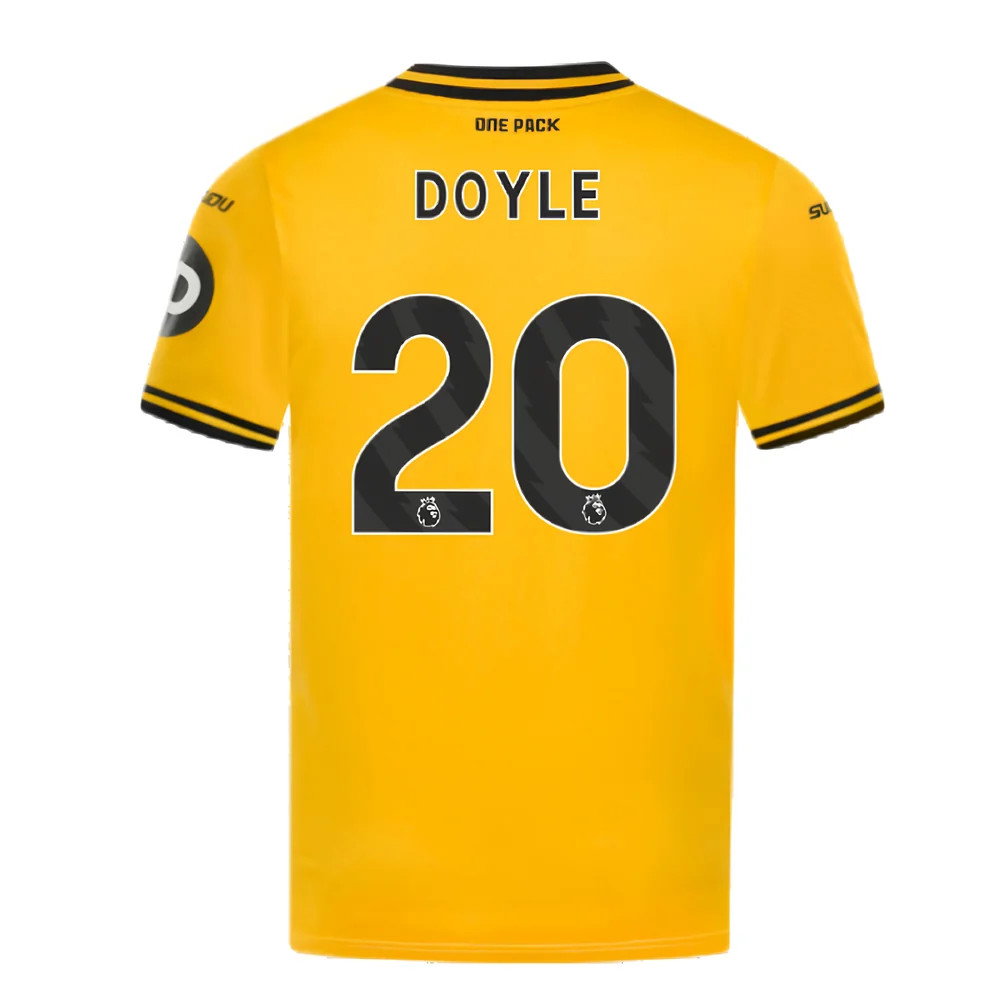 2024-2025 Wolves Home Shirt (Doyle 20)_2