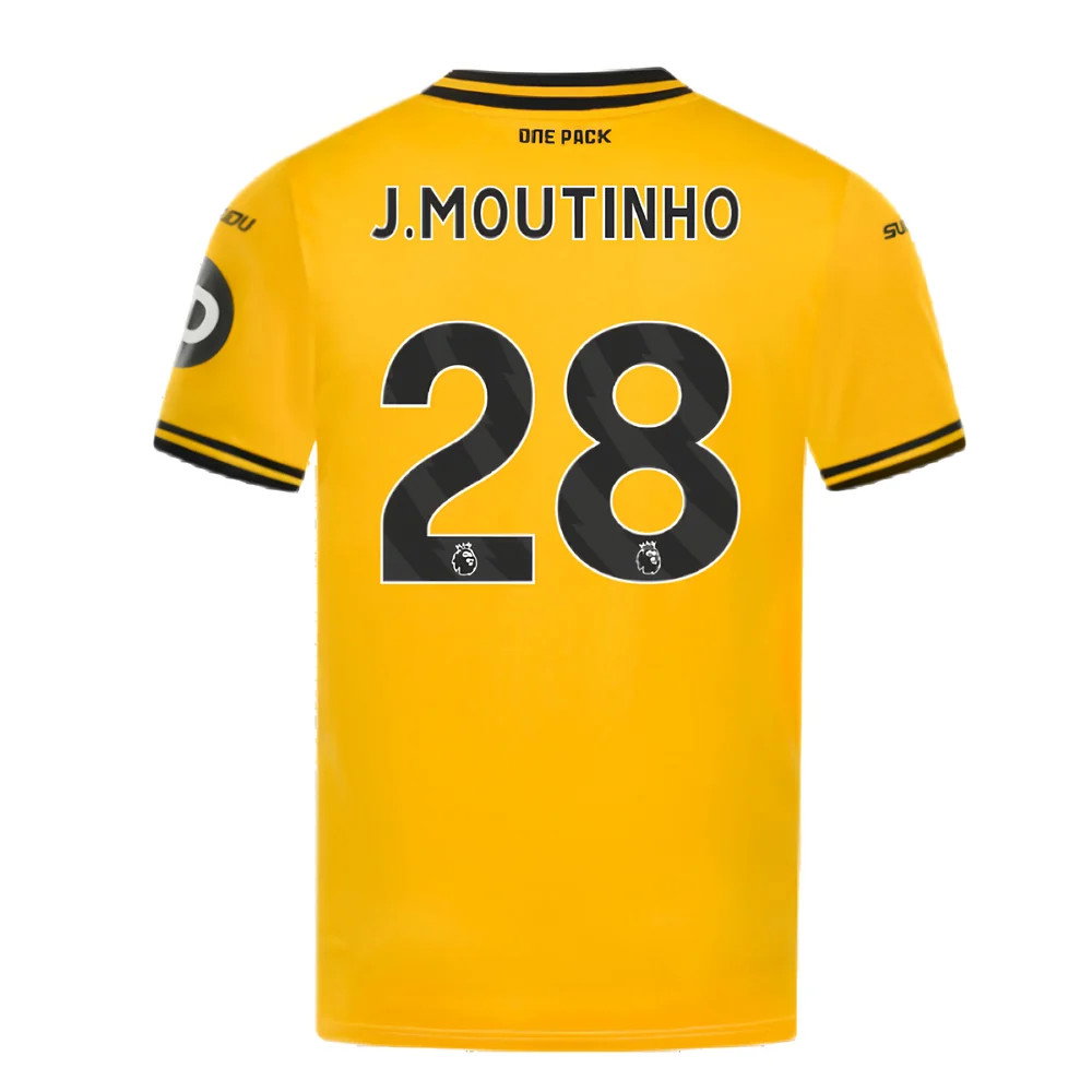2024-2025 Wolves Home Shirt (J.Moutinho 28)_2