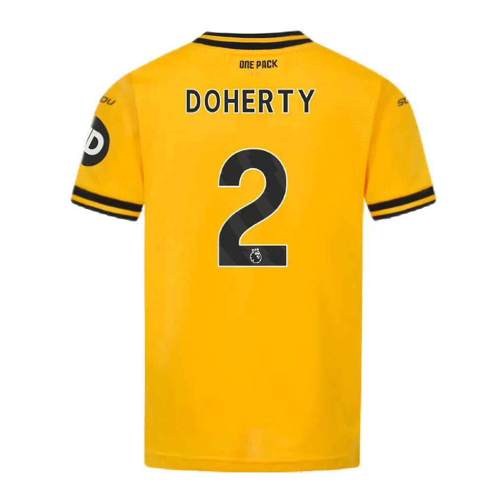 2024-2025 Wolves Home Shirt (Kids) (Doherty 2)_2