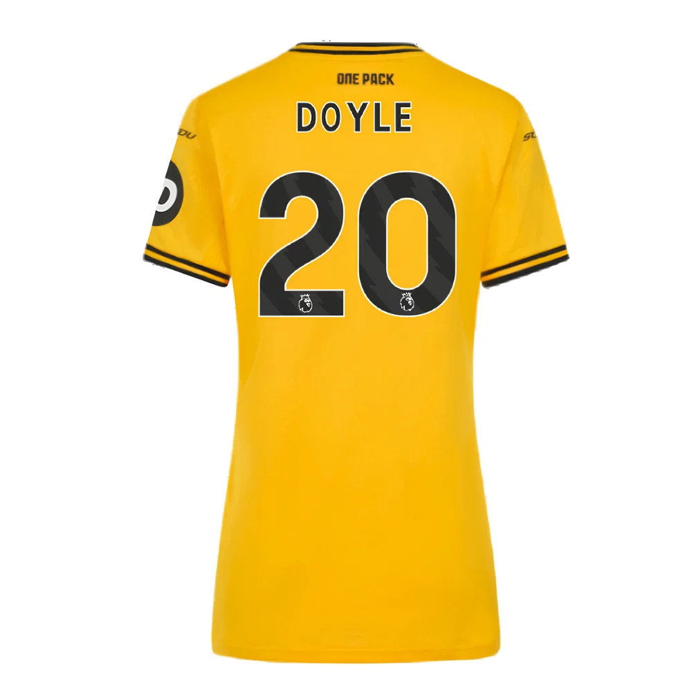 2024-2025 Wolves Home Shirt (Womens) (Doyle 20)_2