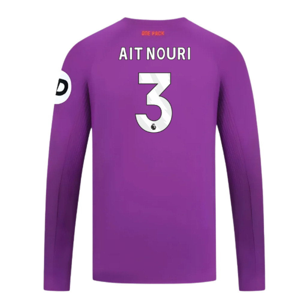 2024-2025 Wolves Long Sleeve Third Shirt (Ait Nouri 3)_0