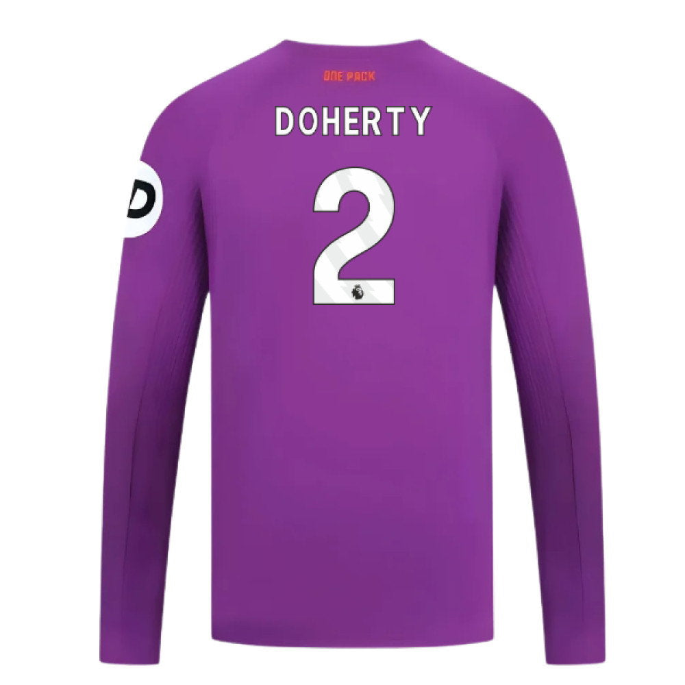 2024-2025 Wolves Long Sleeve Third Shirt (Doherty 2)_0
