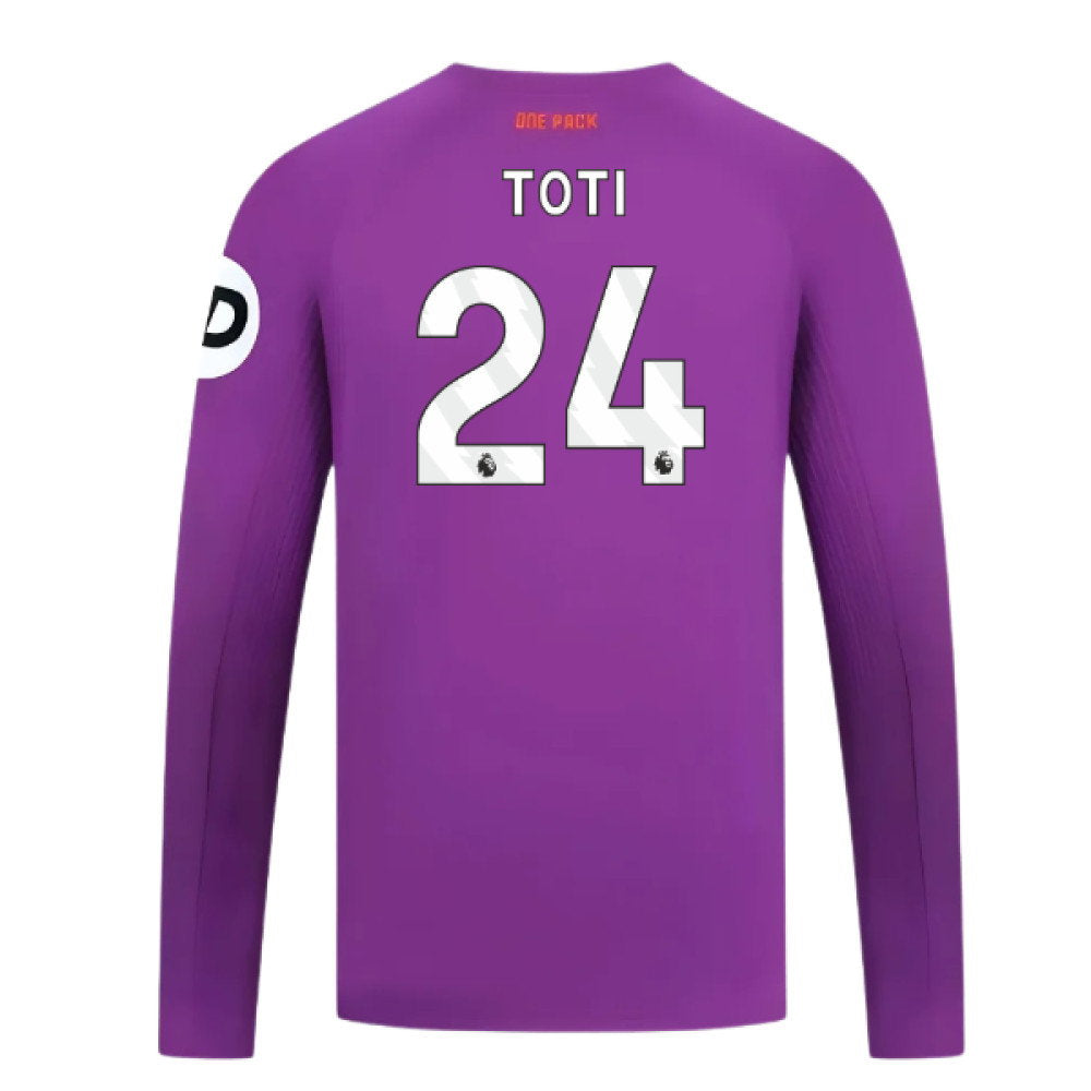 2024-2025 Wolves Long Sleeve Third Shirt (Toti 24)_0