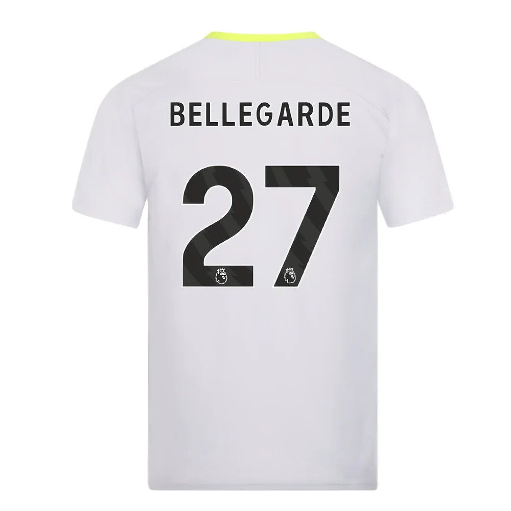 2024-2025 Wolves Players Training Shirt (Grey) (Bellegarde 27)_2