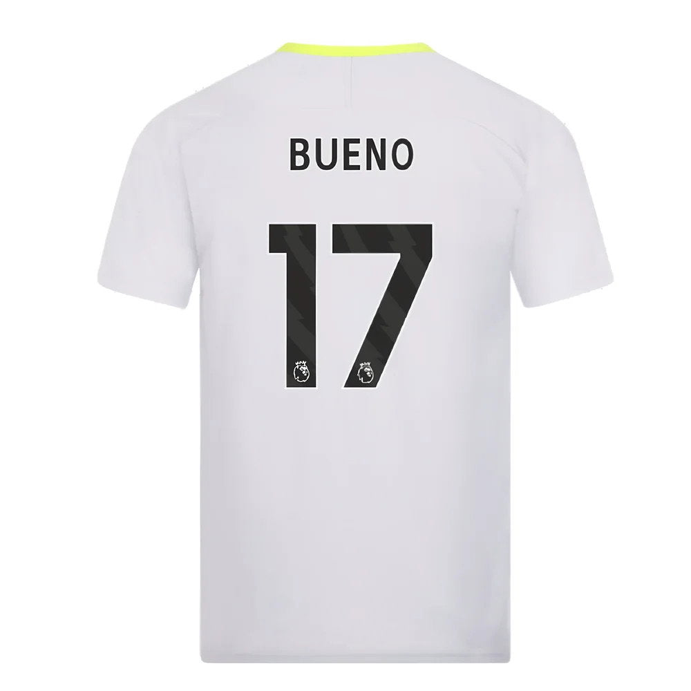 2024-2025 Wolves Players Training Shirt (Grey) (Bueno 17)_2