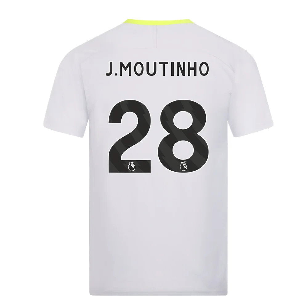 2024-2025 Wolves Players Training Shirt (Grey) (J.Moutinho 28)_2
