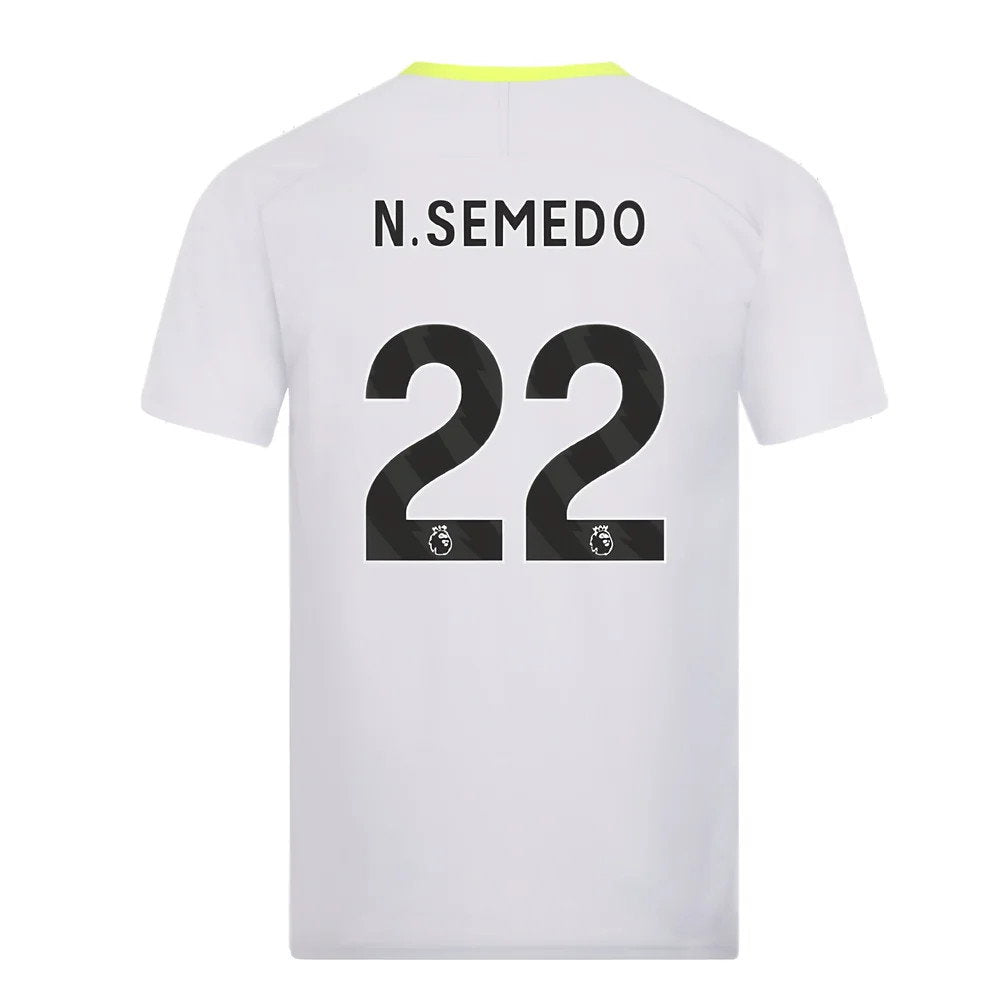 2024-2025 Wolves Players Training Shirt (Grey) (N.Semedo 22)_2